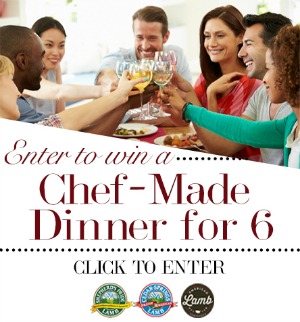 Win a Chef Made Dinner for Six! from Mountain States Rosen